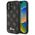 Guess case for iPhone 16 6,1&quot; GUHMP16SPGPYSK black hardcase Peony Script MagSafe 3666339342326