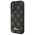 Guess case for iPhone 16 6,1&quot; GUHMP16SPGPYSK black hardcase Peony Script MagSafe 3666339342326