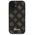 Guess case for iPhone 16 6,1&quot; GUHMP16SPGPYSK black hardcase Peony Script MagSafe 3666339342326