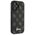 Guess case for iPhone 16 Plus 6,7&quot; GUHMP16MPGPYSK black hardcase PU Peony Script MagSafe 3666339342333