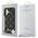 Guess case for iPhone 16 Plus 6,7&quot; GUHMP16MPGPYSK black hardcase PU Peony Script MagSafe 3666339342333