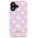 Guess case for iPhone 16 6,1&quot; GUHMP16SPGPYSP pink hardcase Peony Script MagSafe 3666339345525