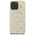 Guess case for iPhone 16 Pro 6,3&quot; GUHMP16LPSAPSMED gold hardcase Saffiano Peony Classic Logo MagSafe 3666339327965