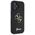 Guess case for iPhone 16 6,1&quot; GUHCP16SHG4SGK black hardcase Fixed Glitter Big 4G 3666339328443