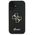 Guess case for iPhone 16 Plus 6,7&quot; GUHCP16MHG4SGK black hardcase Fixed Glitter Big 4G 3666339328450