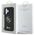 Guess case for iPhone 16 Plus 6,7&quot; GUHCP16MHG4SGK black hardcase Fixed Glitter Big 4G 3666339328450