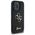 Guess case for iPhone 16 Pro 6,3&quot; GUHCP16LHG4SGK black hardcase Fixed Glitter Big 4G 3666339328467