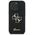Guess case for iPhone 16 Pro 6,3&quot; GUHCP16LHG4SGK black hardcase Fixed Glitter Big 4G 3666339328467