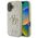 Guess case for iPhone 16 6,1&quot; GUHCP16SHG4SGD gold hardcase Fixed Glitter Big 4G 3666339328566