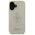 Guess case for iPhone 16 6,1&quot; GUHCP16SHG4SGD gold hardcase Fixed Glitter Big 4G 3666339328566