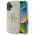 Guess case for iPhone 16 Plus 6,7&quot; GUHCP16MHG4SGD gold hardcase Fixed Glitter Big 4G 3666339328573