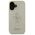 Guess case for iPhone 16 Plus 6,7&quot; GUHCP16MHG4SGD gold hardcase Fixed Glitter Big 4G 3666339328573