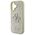 Guess case for iPhone 16 Plus 6,7&quot; GUHCP16MHG4SGD gold hardcase Fixed Glitter Big 4G 3666339328573