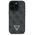 Guess case for iPhone 16 Pro 6,3&quot; GUHCP16LP4TDPK Leather 4G Triangle Strass black MagSafe 3666339327385