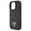 Guess case for iPhone 16 Pro 6,3&quot; GUHCP16LP4TDPK Leather 4G Triangle Strass black MagSafe 3666339327385