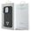 Guess case for iPhone 16 Pro 6,3&quot; GUHCP16LP4TDPK Leather 4G Triangle Strass black MagSafe 3666339327385