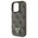 Guess case for iPhone 16 Pro 6,3&quot; GUHCP16LP4TDPW Leather 4G Triangle Strass brown MagSafe 3666339327422