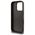 Guess case for iPhone 16 Pro 6,3&quot; GUHCP16LP4TDPW Leather 4G Triangle Strass brown MagSafe 3666339327422