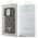 Guess case for iPhone 16 Pro 6,3&quot; GUHCP16LP4TDPW Leather 4G Triangle Strass brown MagSafe 3666339327422