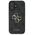Guess case for iPhone 16 6,1&quot; GUHCP16S4GMGGR 4G Big Logo black 3666339327521