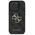 Guess case for iPhone 16 Pro 6,3&quot; GUHCP16L4GMGGR 4G Big Logo black 3666339327545