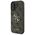 Guess case for iPhone 16 Plus 6,7&quot; GUHCP16M4GMGBR 4G Big Logo brown 3666339327576