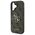 Guess case for iPhone 16 Plus 6,7&quot; GUHCP16M4GMGBR 4G Big Logo brown 3666339327576