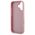 Guess case for iPhone 16 6,1&quot; GUHCP16SHG4SGP Fixed Glitter Big 4G pink 3666339328528