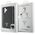 Guess case for iPhone 16 6,1&quot; GUHCP16SP4TDSCPK Leather Metal Logo Strass Crossbody black 3666339328603