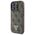Guess case for iPhone 16 Pro 6,3&quot; GUHCP16LP4TDSCPW Leather Metal Logo Strass Crossbody brown 3666339328665