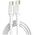 WIWU 60W Speed cable Wi-C034 C-C white 6976975611180