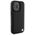 BMW case for iPhone 16 Pro 6,3&quot; BMHMP16LSLLBK Hardcase Leather Hot Stamp MagSafe black 3666339311681