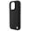 BMW case for iPhone 16 Pro 6,3&quot; BMHMP16LSLLBK Hardcase Leather Hot Stamp MagSafe black 3666339311681