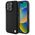 BMW case for iPhone 16 Pro Max 6,9&quot; BMHMP16XSLLBK Hardcase Leather Hot Stamp MagSafe black 3666339311698