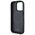 BMW case for iPhone 16 Pro Max 6,9&quot; BMHMP16XSLLBK Hardcase Leather Hot Stamp MagSafe black 3666339311698