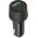 Forever car charger 1xUSB 2,4A + 1xUSB-C PD 45W LA-04 black 5900495953728
