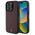 Mercedes case for iPhone 16 Pro Max 6,9&quot; MEHMP16X23RBARR Hardcase Textured And Plain Leather MagSafe red 3666339312619