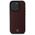 Mercedes case for iPhone 16 Pro Max 6,9&quot; MEHMP16X23RBARR Hardcase Textured And Plain Leather MagSafe red 3666339312619