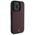 Mercedes case for iPhone 16 Pro Max 6,9&quot; MEHMP16X23RBARR Hardcase Textured And Plain Leather MagSafe red 3666339312619