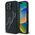 Karl Lagerfeld case for iPhone 16 Pro 6,3&quot; KLHCP16L3DRKSDLK black Hard 3D Rubber Bicolor Signature 3666339294168