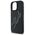 Karl Lagerfeld case for iPhone 16 Pro 6,3&quot; KLHCP16L3DRKSDLK black Hard 3D Rubber Bicolor Signature 3666339294168
