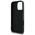 Karl Lagerfeld case for iPhone 16 Pro 6,3&quot; KLHCP16L3DRKSDLK black Hard 3D Rubber Bicolor Signature 3666339294168