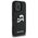 Karl Lagerfeld case for iPhone 16 Pro 6,3&quot; KLHCP16LPGKLKCPK black Hard Monogram Karl&Choupette Head Pin 3666339329389