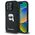 Karl Lagerfeld case for iPhone 16 Pro 6,3&quot; KLHCP16LPGKLKIPK black Hard Monogram Karl Head Pin 3666339329563