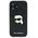 Karl Lagerfeld case for iPhone 16 6,1&quot; KLHCP16SPGKLKIPK black Hard Monogram Karl Head Pin 3666339329549