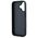 Karl Lagerfeld case for iPhone 16 6,1&quot; KLHCP16SPGKLKIPK black Hard Monogram Karl Head Pin 3666339329549