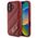 Karl Lagerfeld case for iPhone 16 6,1&quot; KLHCP16SPQDSMGR red Hard Diagonal Quilted Script 3666339317768