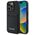 Karl Lagerfeld case for iPhone 16 Pro Max 6,9&quot; KLHCP16XPGKHPRPK black Hard Cardslots Monogram 3666339294151