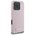 Karl Lagerfeld case for iPhone 16 Pro 6,3&quot; KLHMP16LPGMSRPP pink Hard FW Metal Plate MagSafe 3666339319021
