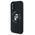 Karl Lagerfeld case for iPhone 16 Plus 6,7&quot; KLHMP16MSCMKCRHK black Hard Silicone Karl&Choupette Heads Ring MagSafe 3666339318659